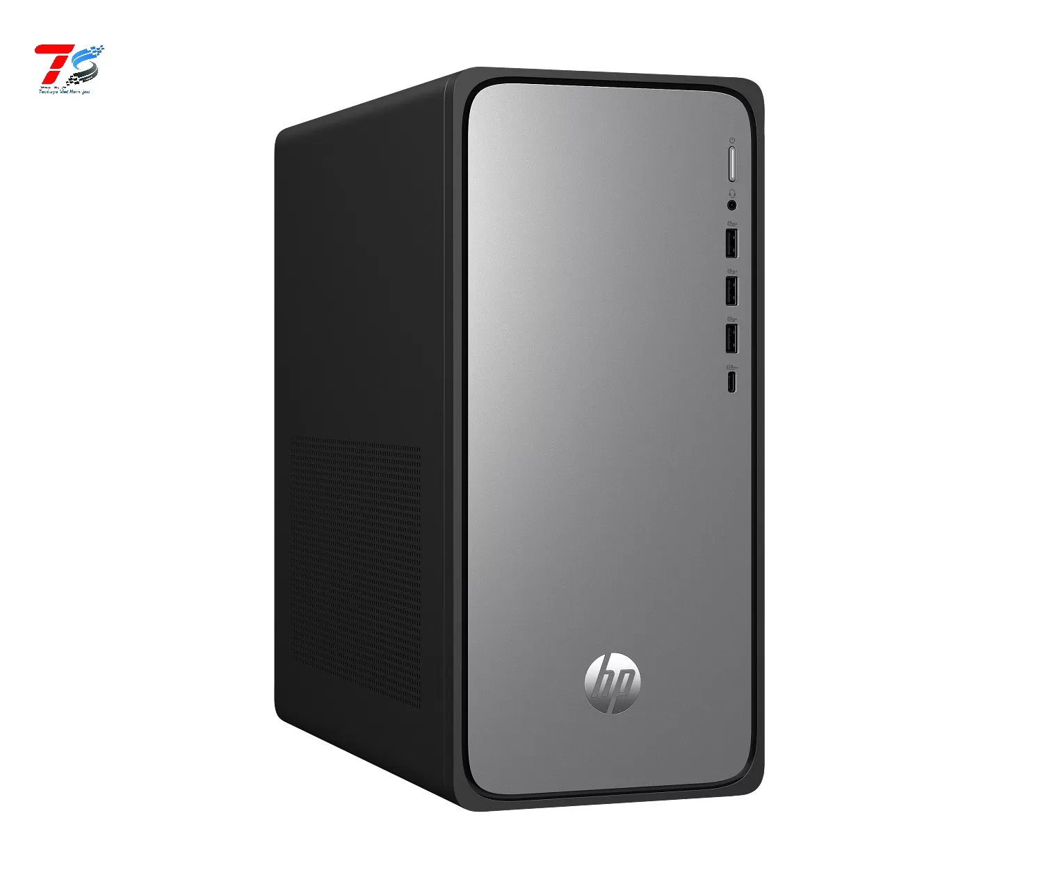 Máy tính để bàn HP OmniDesk M02-0020d Tower (C16DMPA) Core i7-14700/16GB/512GB SSD/Win11 H/1Y/Đen